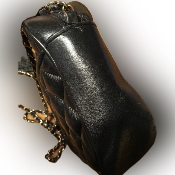 No Name Leather Chain Shoulder Handbag - Picture 6 of 10